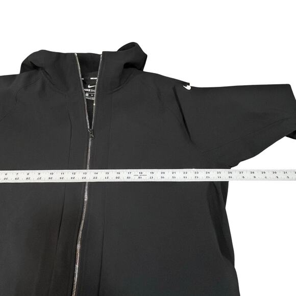 Nike Shield Lebron James Men's Basketball Hooded Full Zip Jacket Black Sz XL - Picture 11 of 12